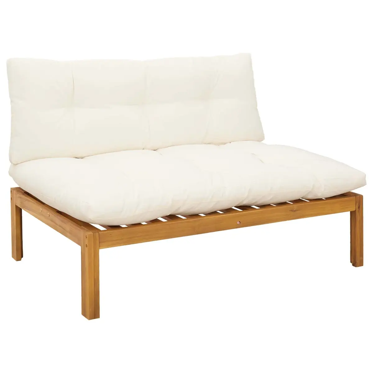 Outdoor Sectional Sofa Set 4 Piece Corner Lounge Garden Patio Seating