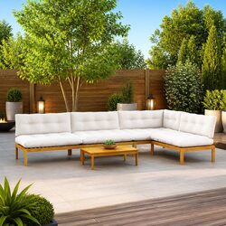 5-Piece Garden Pallet Sofa Set Specifications