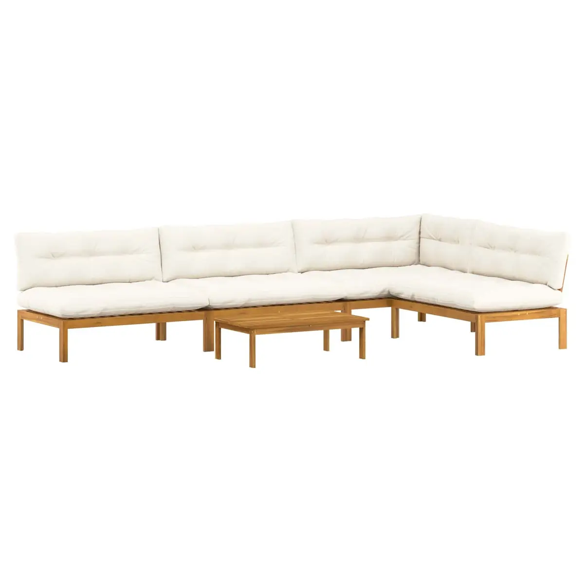 5-Piece Garden Pallet Sofa Set