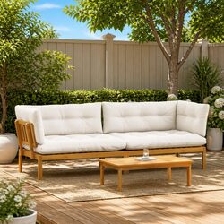 Rustic Outdoor Sectional Sofa Units - Specifications Inside