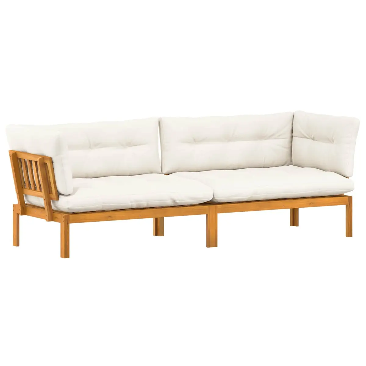 Outdoor Sectional Sofa Units 2 Piece Corner Lounge Garden Patio Seating with