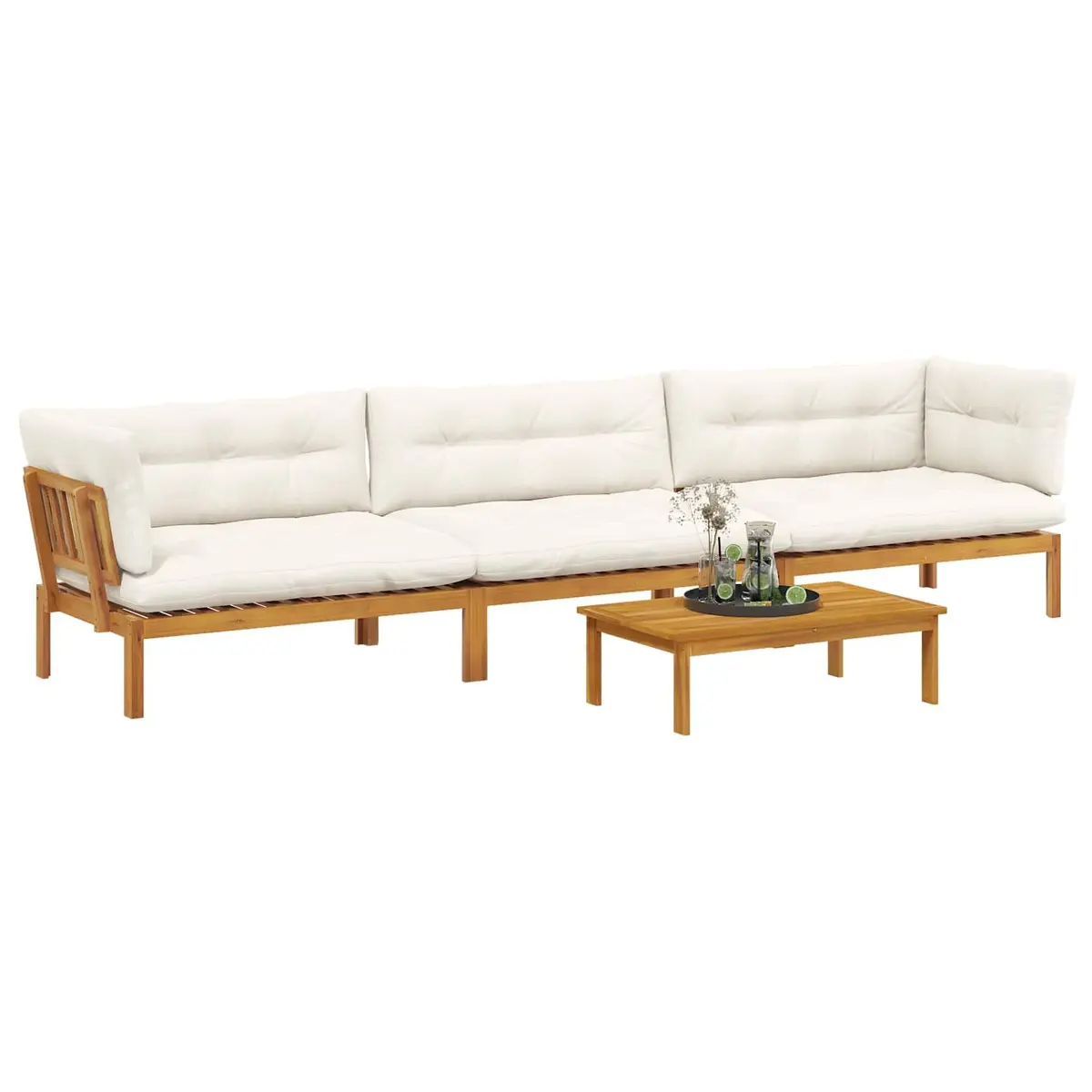 Outdoor Sectional Sofa Set