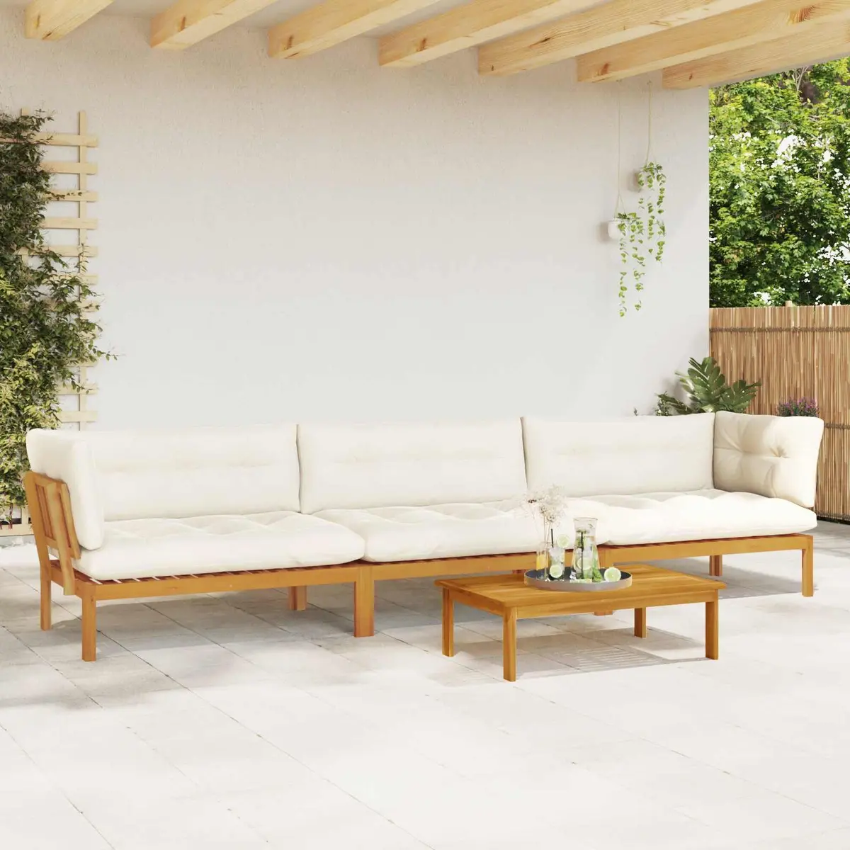 Outdoor Sectional Sofa Set