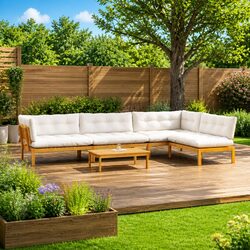 Specifications of the 5 Piece Corner Sofa Set
