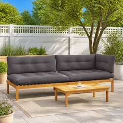 Specifications of 3 Piece Corner Lounge Outdoor Sofa Set