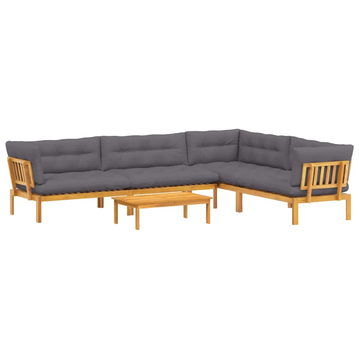 5-Piece Garden Pallet Sofa Set