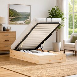 Ottoman Bed Frame Specifications: Storage, Size, and More