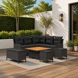 Specifications of 7-Piece Outdoor Furniture Set