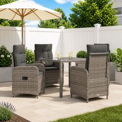 5-Piece Outdoor Dining Set: Specifications and Details