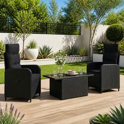 3-Piece Outdoor Dining Set - Specs and Features