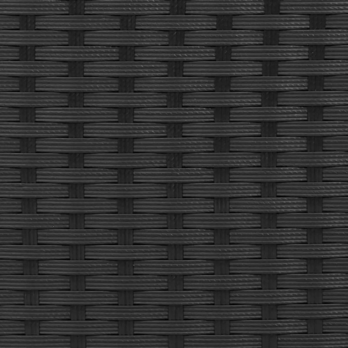 3-Piece Outdoor Dining Set in Black