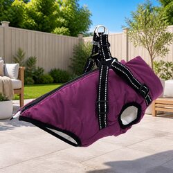 Specifications of Dog Coat Purple L24 - Fleece Polyester