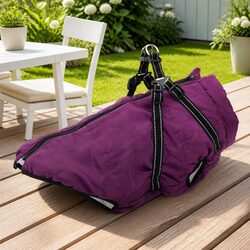 Specifications of L44 Purple Dog Coat: Warm & Water-Resistant