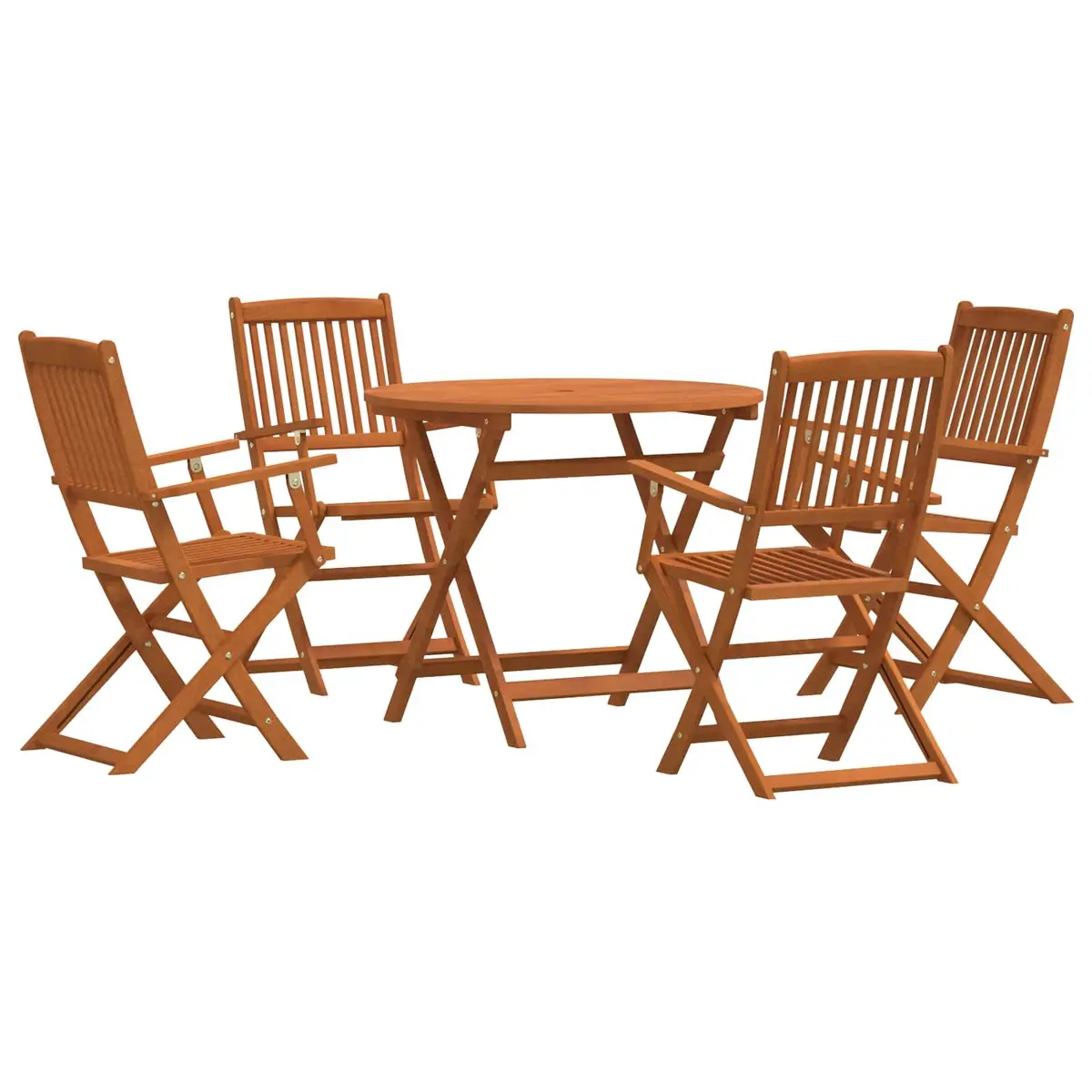 5-Piece Foldable Garden Dining Set