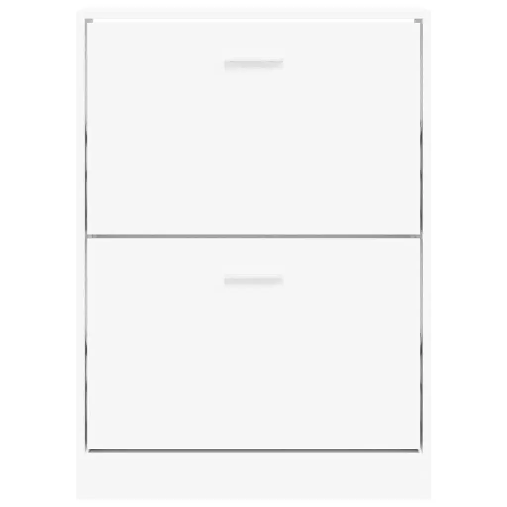 Shoe Cabinet White Storage Organiser Hallway Entrance Modern Furniture