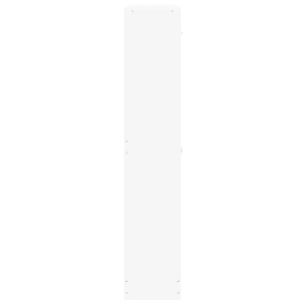 Shoe Cabinet White Storage Organiser Hallway Entrance Modern Furniture