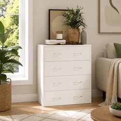 Specifications for Sideboard Cabinet 4 Drawers 60x30.5x71cm