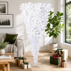 Specifications of 210cm White PVC Christmas Tree