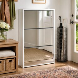 Specifications of the 3-Layer Shoe Cabinet with Mirror