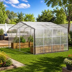 Specifications of Transparent PE Tarpaulin 4 x 6 m