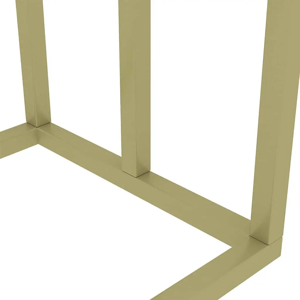 Freestanding Towel Rack Bathroom Storage 3 Tier Iron Gold
