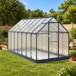 Garden Greenhouse Tunnel: Dimensions & Materials Overview