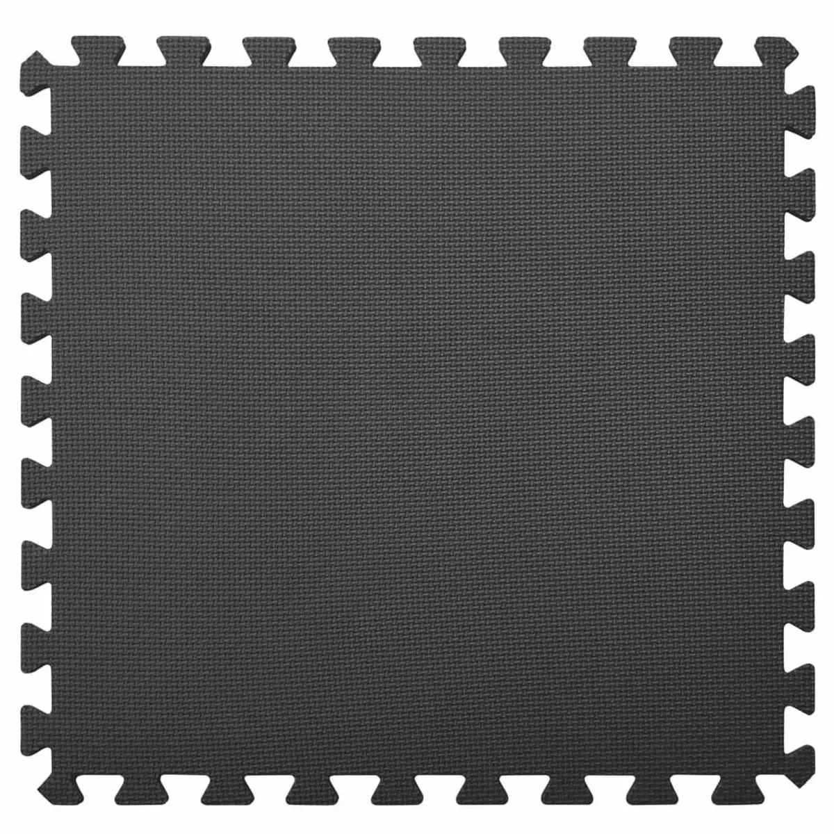 Pool Ground Mat 6 Pcs Black EVA Foam Modular Interlocking Tiles Poolside