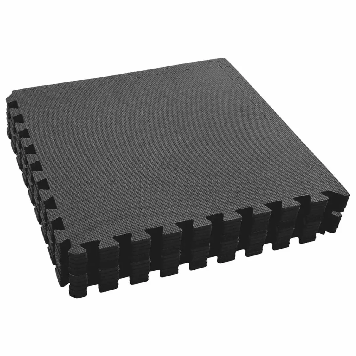 EVA Foam Pool Ground Mat with 12 Modular Interlocking Pieces