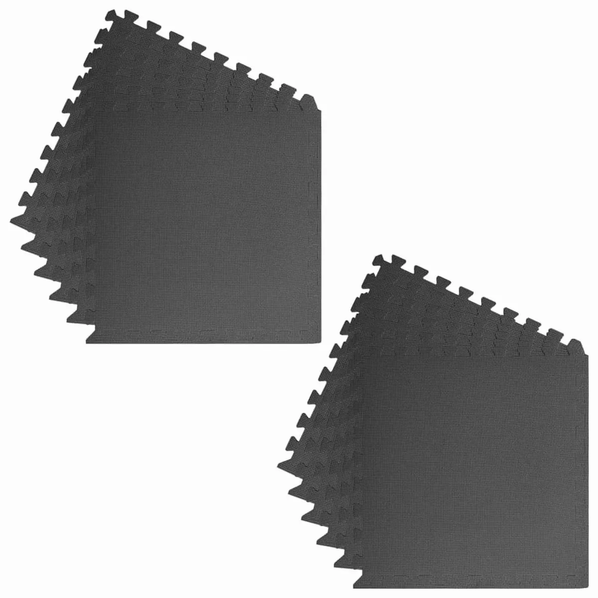 EVA Foam Pool Ground Mat with 12 Modular Interlocking Pieces