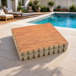 Specifications for 12-Piece EVA Foam Pool Mat Set