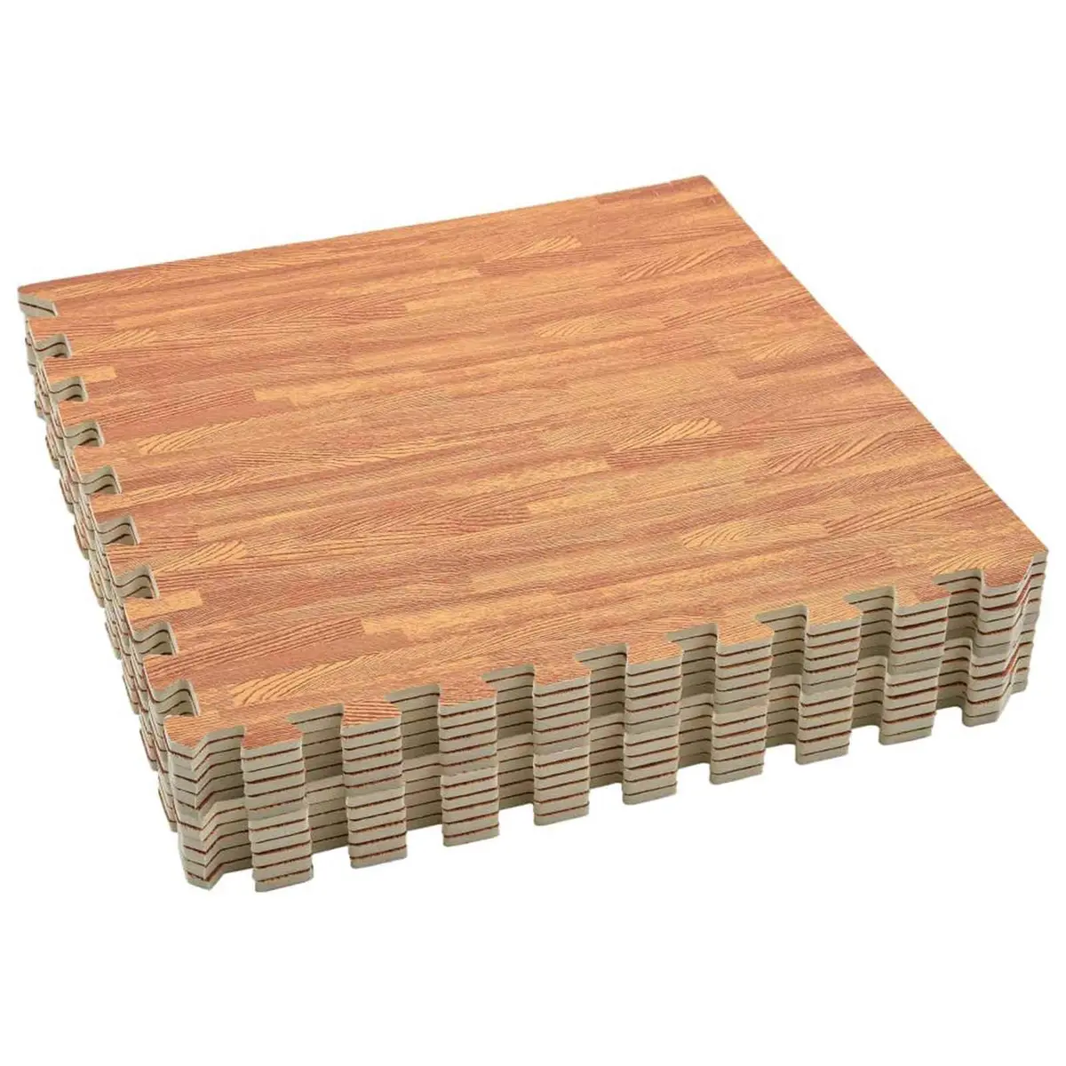 12-Piece EVA Foam Pool Mat Set