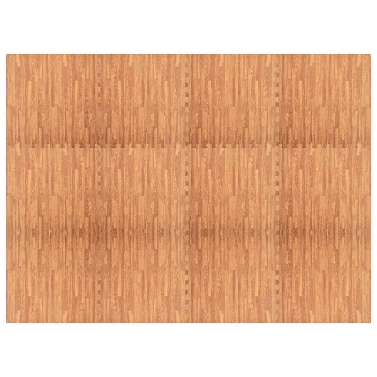 12-Piece EVA Foam Pool Mat Set