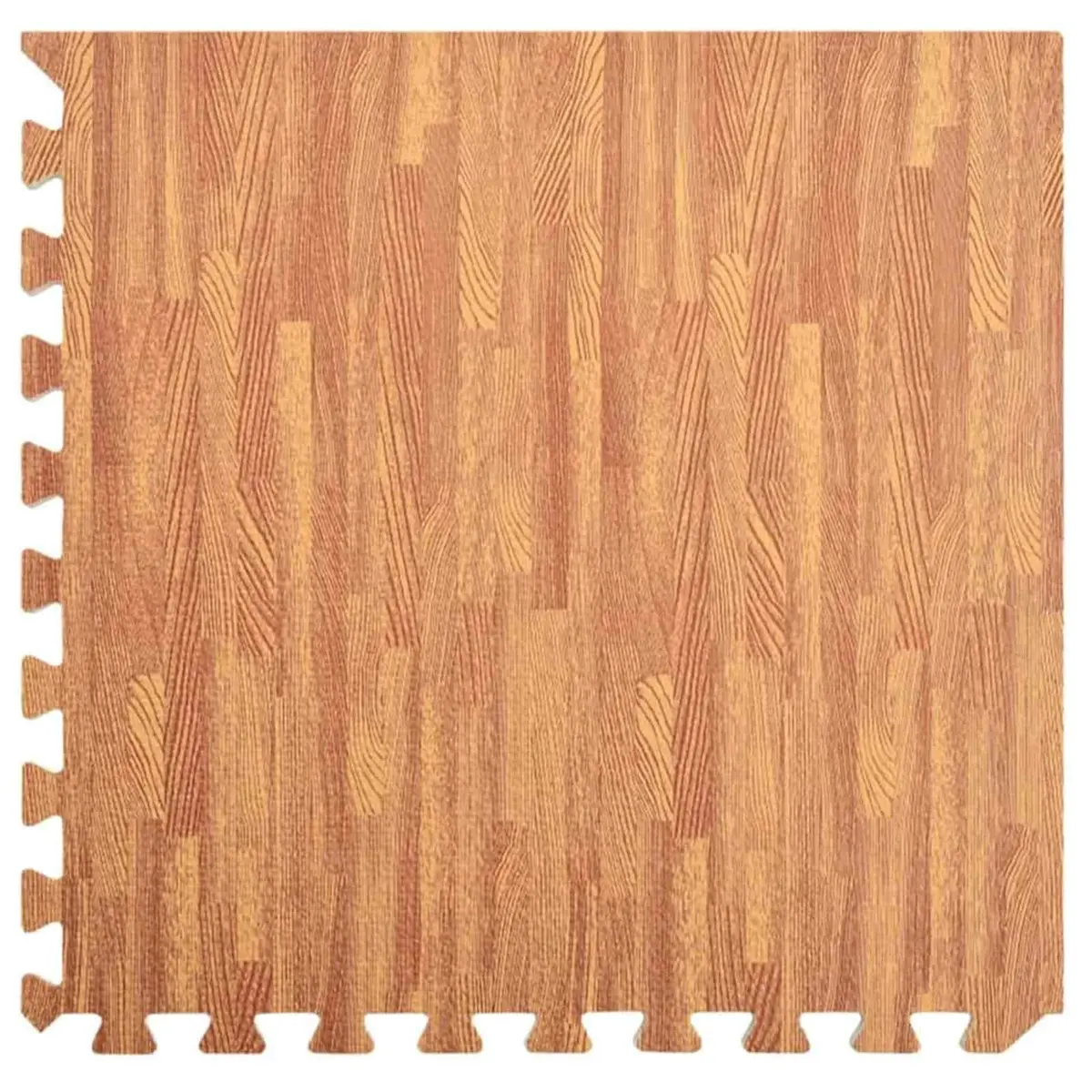12-Piece EVA Foam Pool Mat Set