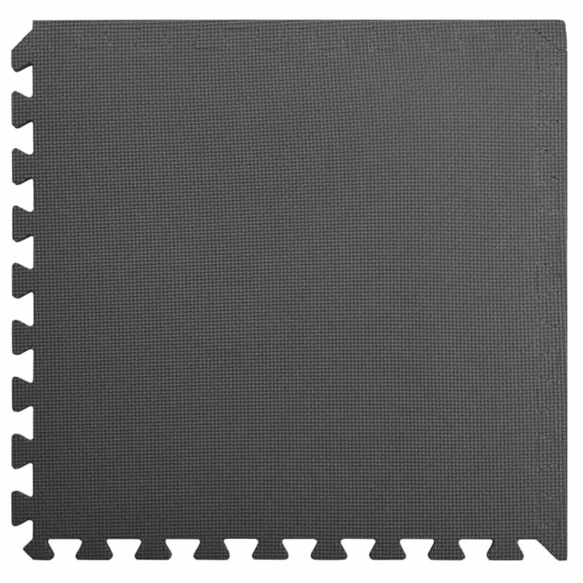 24 Black EVA Foam Poolside Tiles