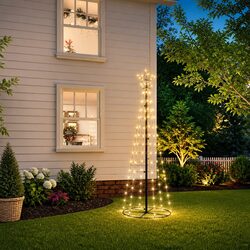 Specifications of the 180cm LED Cone Tree with 108 LEDs