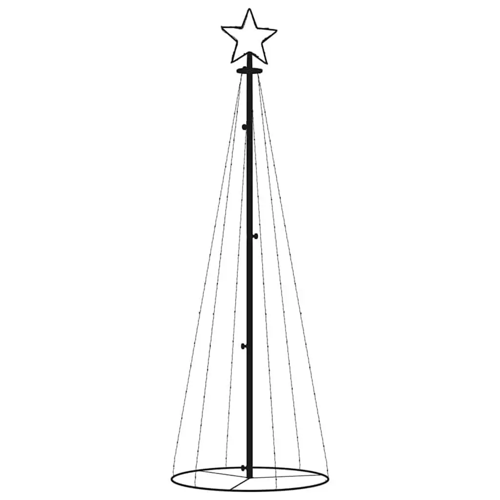 180cm LED Cone Tree with 108 LEDs