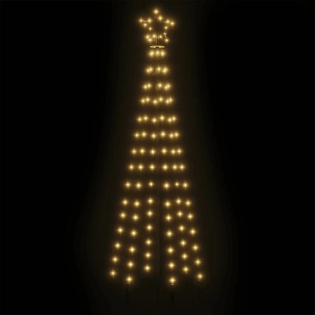 180cm LED Cone Tree with 108 LEDs