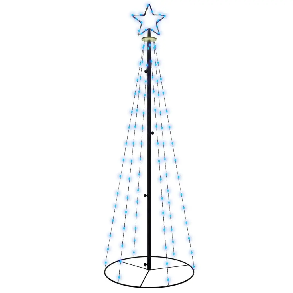 Christmas Cone Tree Indoor Outdoor 180cm 108 LEDs
