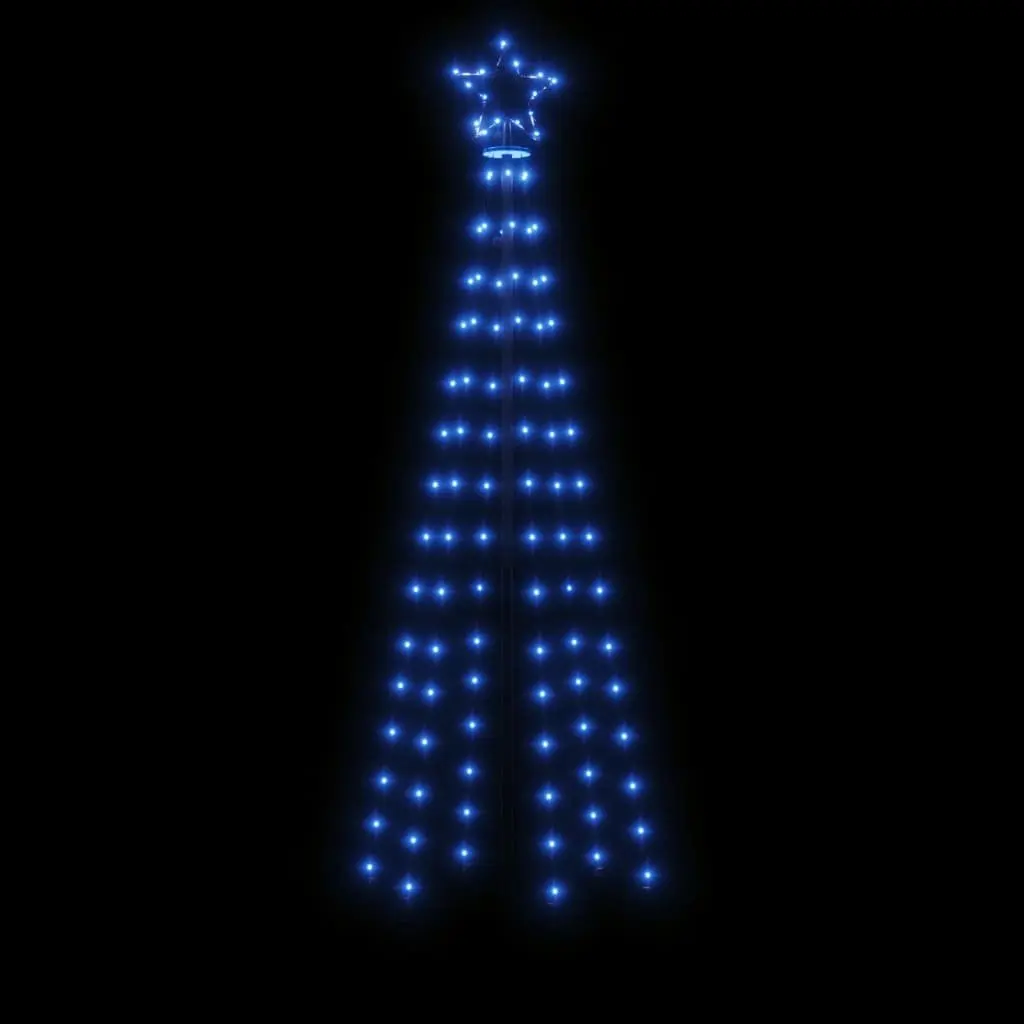 Christmas Cone Tree Indoor Outdoor 180cm 108 LEDs