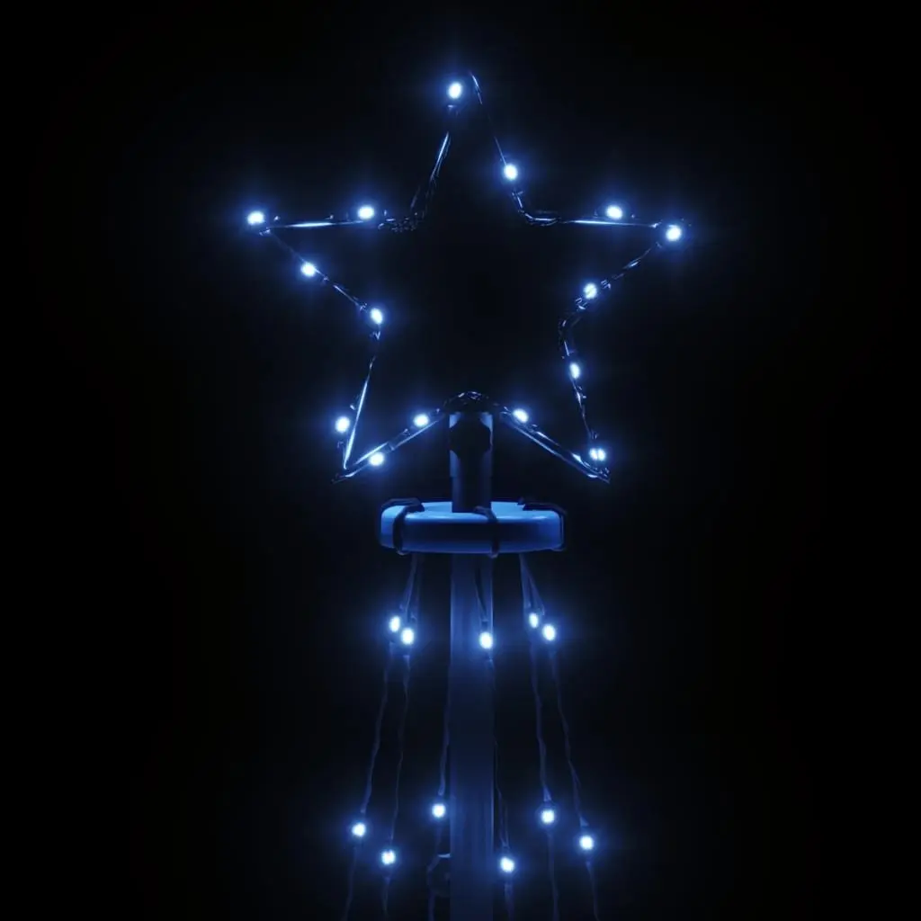 Christmas Cone Tree Indoor Outdoor 180cm 108 LEDs