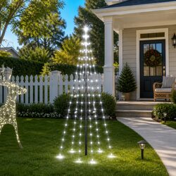 Christmas Tree Flagpole Light 108 LEDs 180cm Specifications