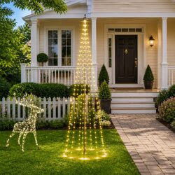 Detailed Specs of 300cm Christmas Tree Flagpole Light