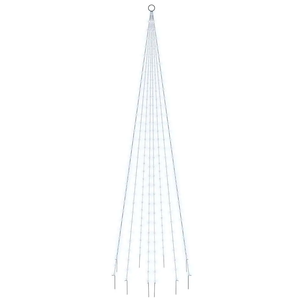 Christmas Tree Flagpole Light 300cm