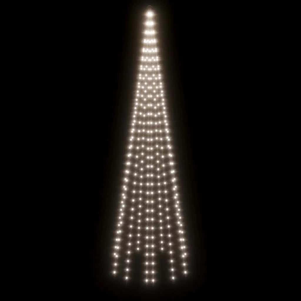 Christmas Tree Flagpole Light 300cm