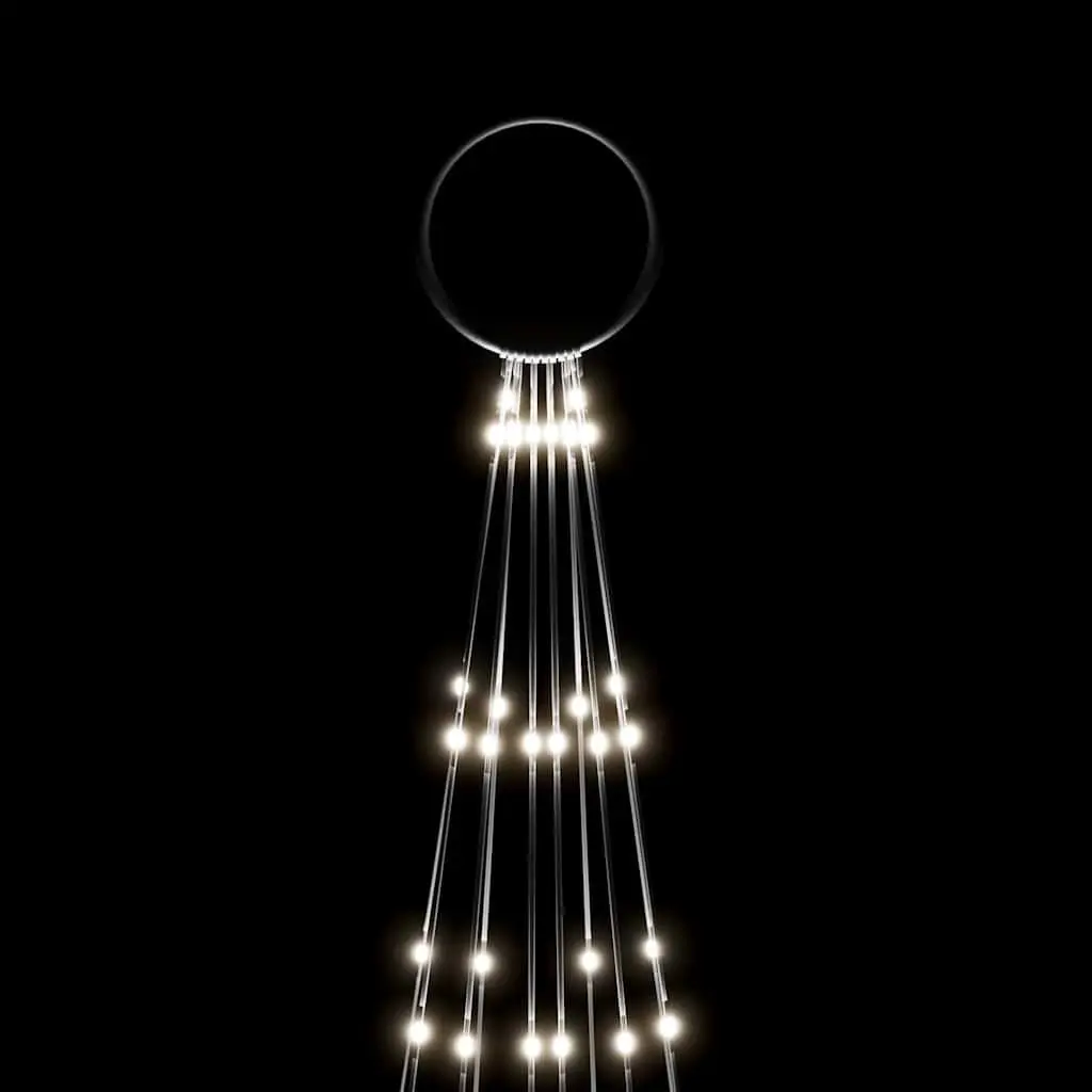 Christmas Tree Flagpole Light 300cm