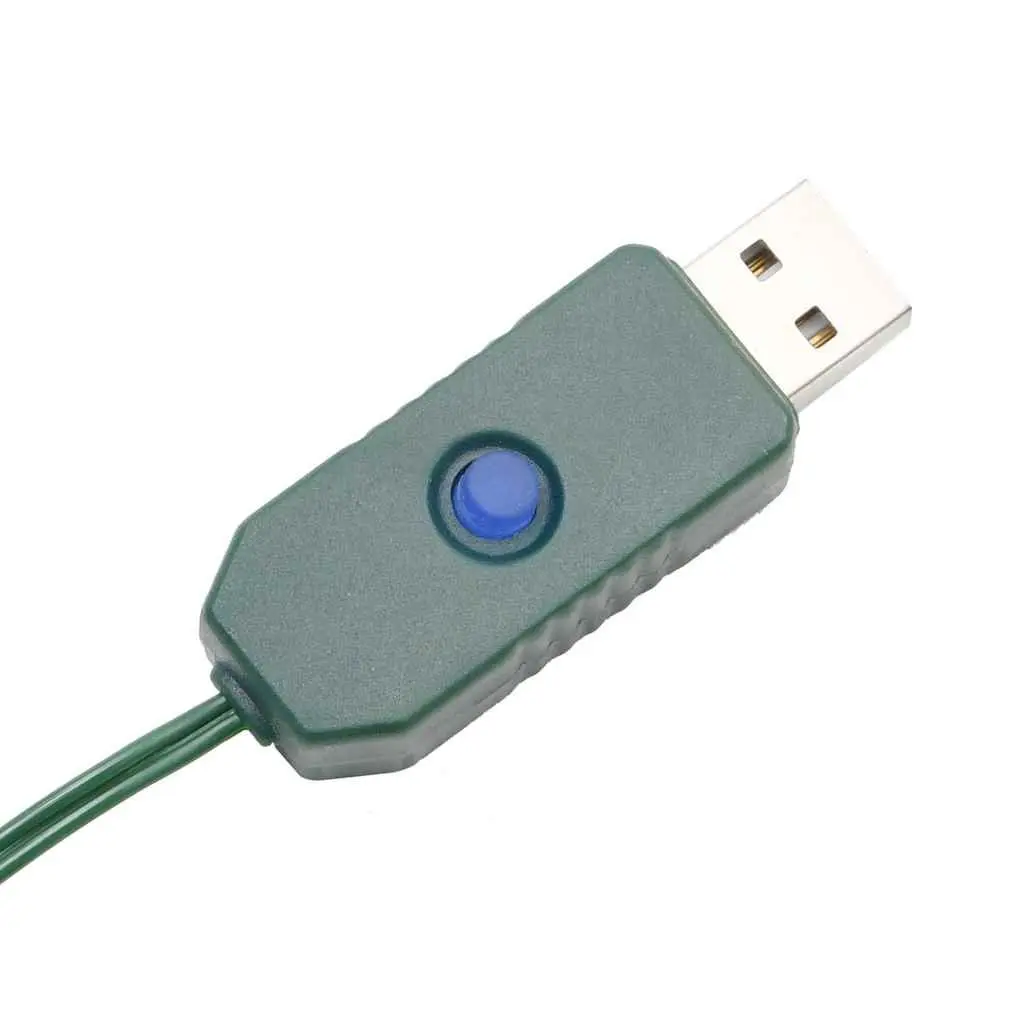 LED Christmas Tree for Flagpole 180cm 200 Warm White Lights 8 Effects