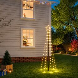 Specifications of 180cm Christmas Tree with Spike and LEDs