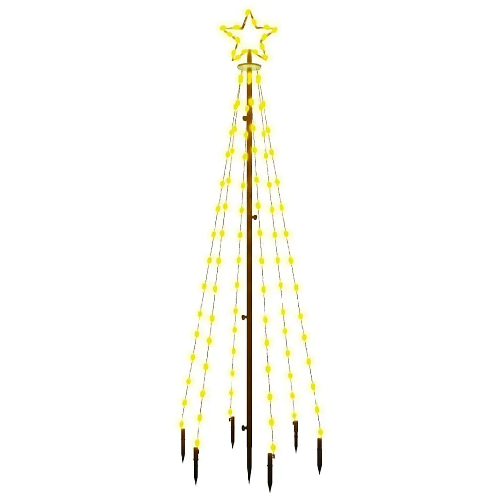 180cm Christmas Tree with Spike and LEDs