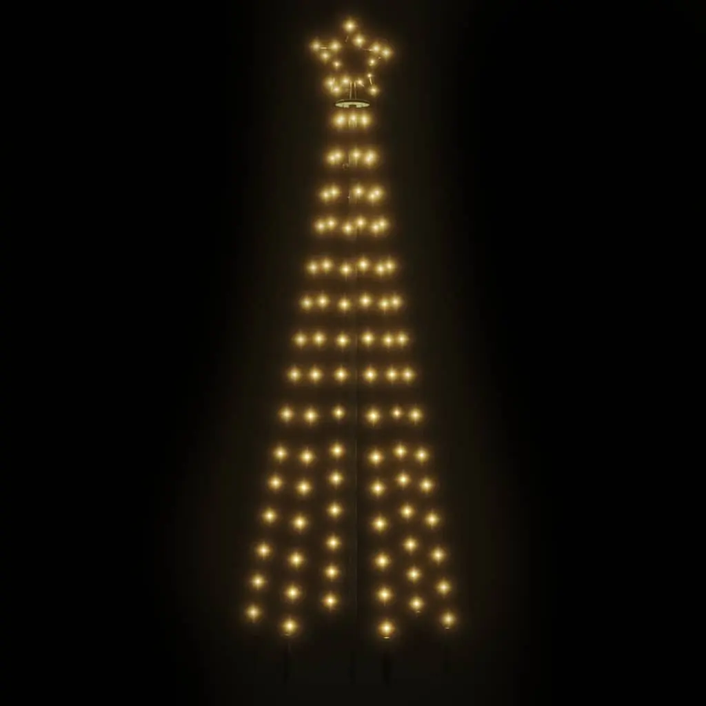 180cm Christmas Tree with Spike and LEDs