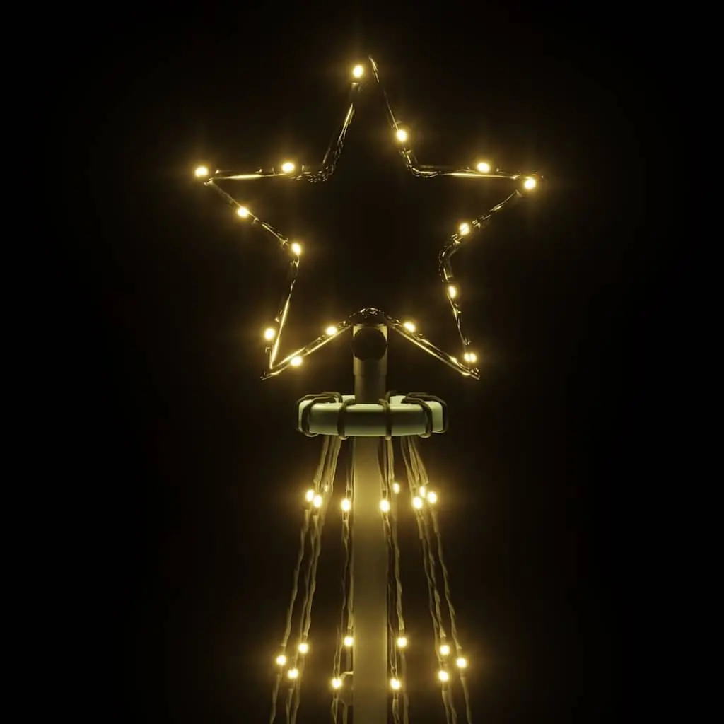 180cm Christmas Tree with Spike and LEDs